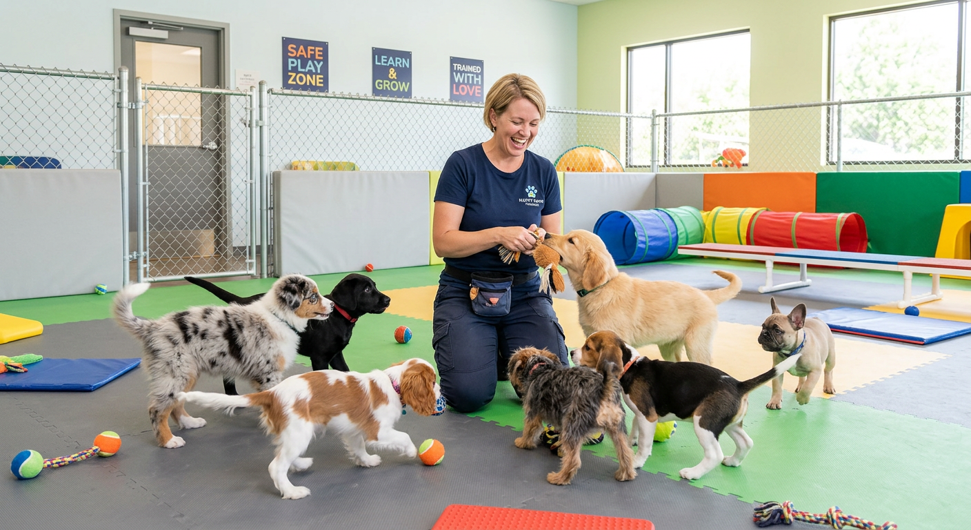Puppy Socialization